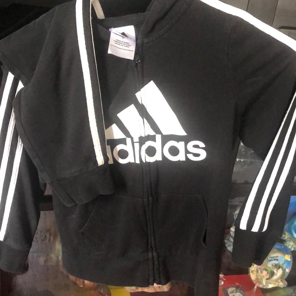 Boys Adidas Sweat Suit